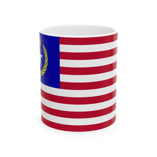 Imperial States of America (United States) White Coffee Mug-11oz-Go Mug Yourself