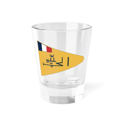 Improved Flag of the Imamate of Futa Djallon 1896-1912 (Gambia) Shot Glass 1.5oz 1.5oz - Go Mug Yourself