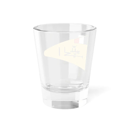 Improved Flag of the Imamate of Futa Djallon 1896-1912 (Gambia) Shot Glass 1.5oz - Go Mug Yourself