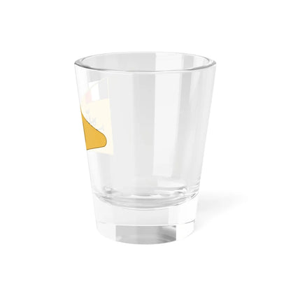 Improved Flag of the Imamate of Futa Djallon 1896-1912 (Gambia) Shot Glass 1.5oz - Go Mug Yourself