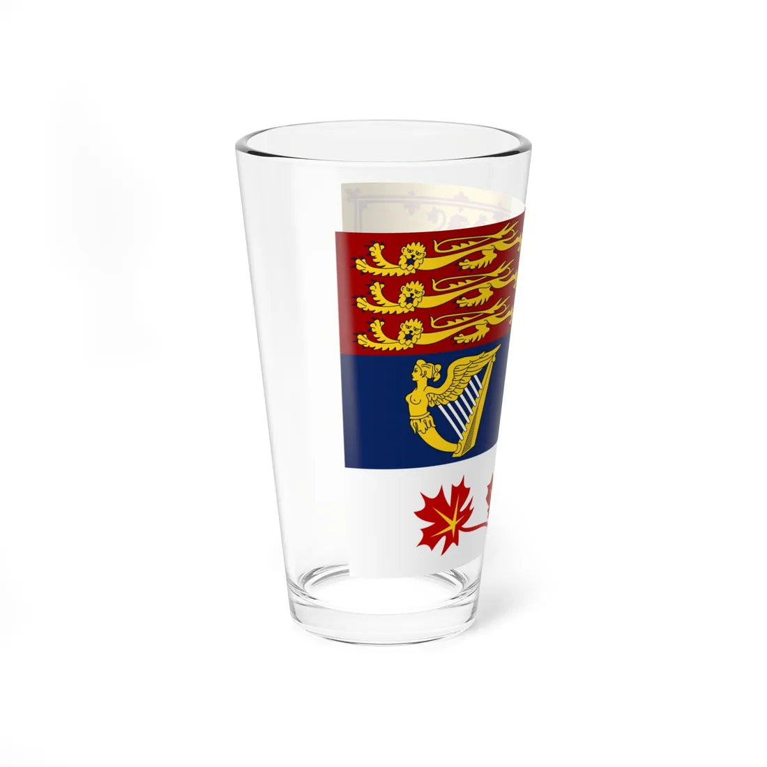 Improved Royal Standard of Canada (Canada) Pint Glass 16oz - Go Mug Yourself