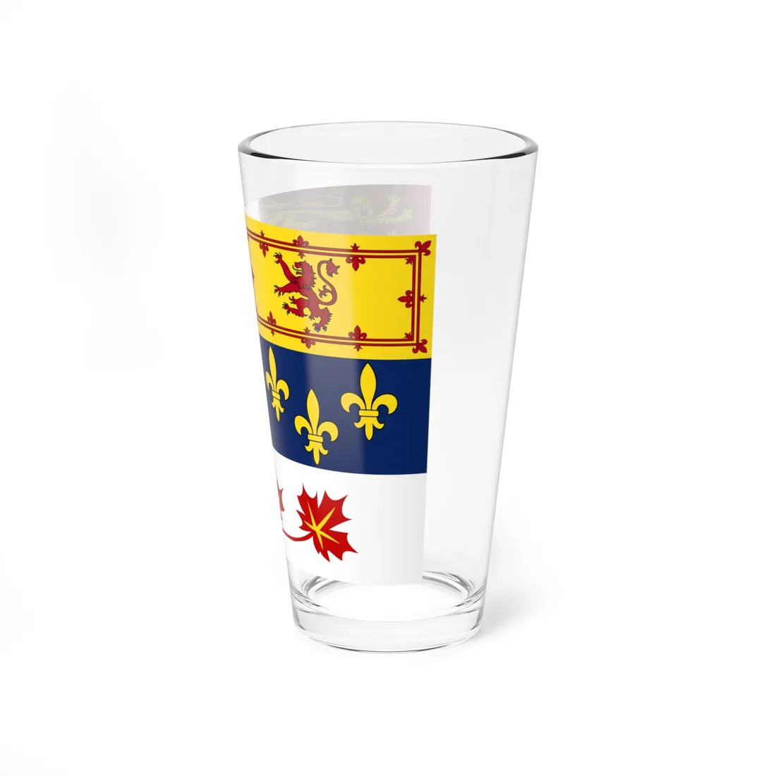 Improved Royal Standard of Canada (Canada) Pint Glass 16oz - Go Mug Yourself