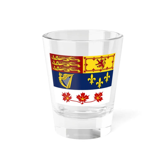 Improved Royal Standard of Canada (Canada) Shot Glass 1.5oz 1.5oz - Go Mug Yourself