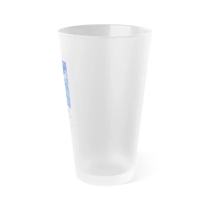 IMPULSE 1984 Movie Poster - Frosted Pint Glass 16oz - Go Mug Yourself
