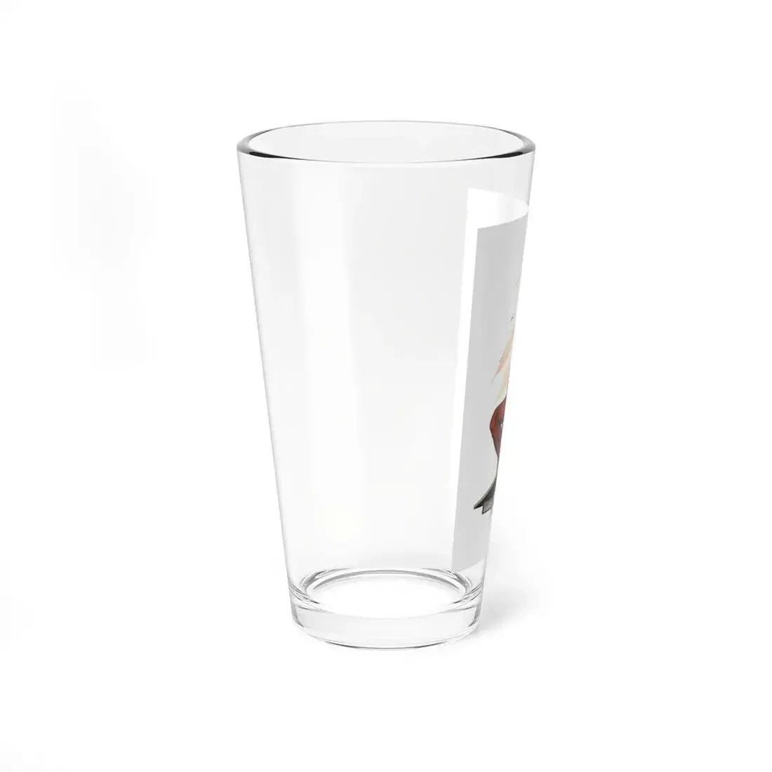 In Case Of Emergency, advertisement, Collier's, August 14, 1948 - Pint Glass 16oz - Go Mug Yourself