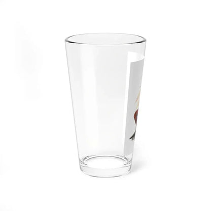 In Case Of Emergency, advertisement, Collier's, August 14, 1948 - Pint Glass 16oz - Go Mug Yourself