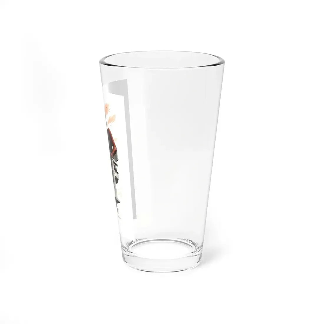In Case Of Emergency, advertisement, Collier's, August 14, 1948 - Pint Glass 16oz - Go Mug Yourself