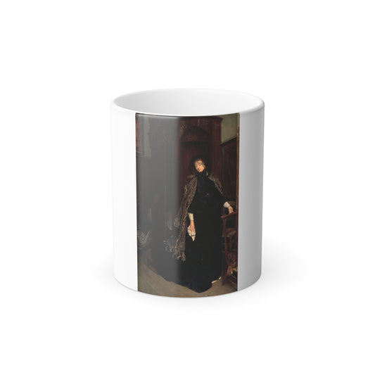 in-church-james-tissot - Color Changing Mug 11oz-11oz-Go Mug Yourself
