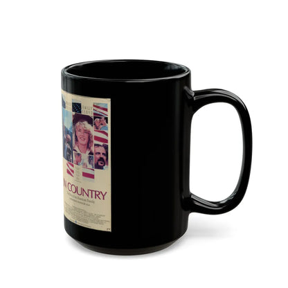 IN COUNTRY (VHS COVER) - Black Coffee Mug-Go Mug Yourself