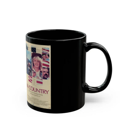 IN COUNTRY (VHS COVER) - Black Coffee Mug - Go Mug Yourself
