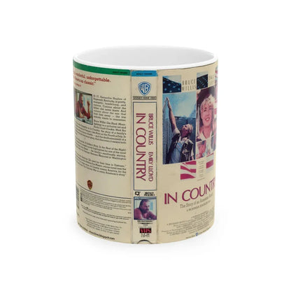 IN COUNTRY (VHS COVER) - White Coffee Mug 11oz - Go Mug Yourself