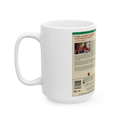 IN COUNTRY (VHS COVER) - White Coffee Mug - Go Mug Yourself