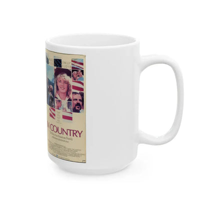 IN COUNTRY (VHS COVER) - White Coffee Mug - Go Mug Yourself