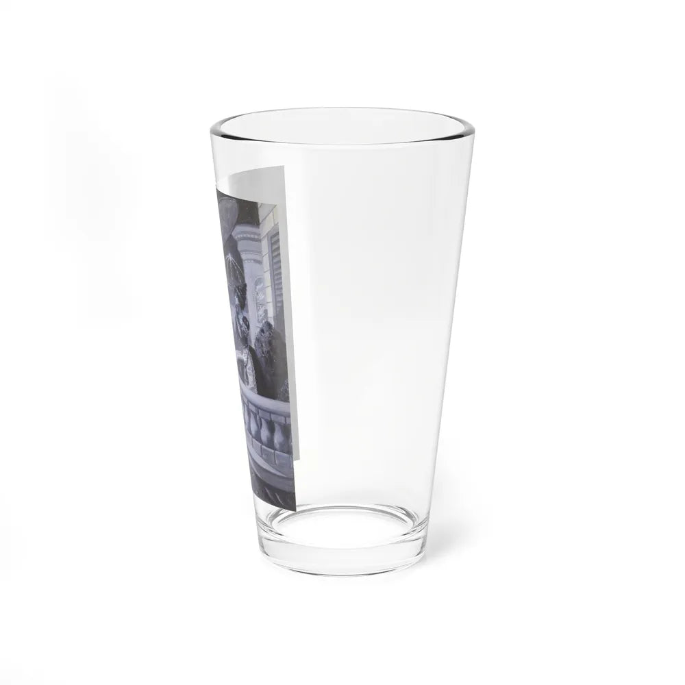 In Futuro, Life magazine, 1901 - Pint Glass 16oz-Go Mug Yourself