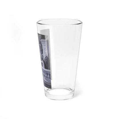 In Futuro, Life magazine, 1901 - Pint Glass 16oz-Go Mug Yourself