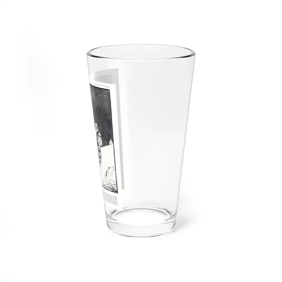 In Gay Mood and Festive ..., Harper's Bazaar, December 1920 - Pint Glass 16oz - Go Mug Yourself