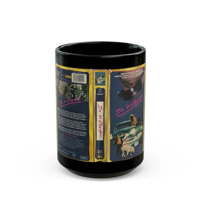 IN N OUT BORDERLINE INSANITY (VHS COVER) - Black Coffee Mug 15oz - Go Mug Yourself