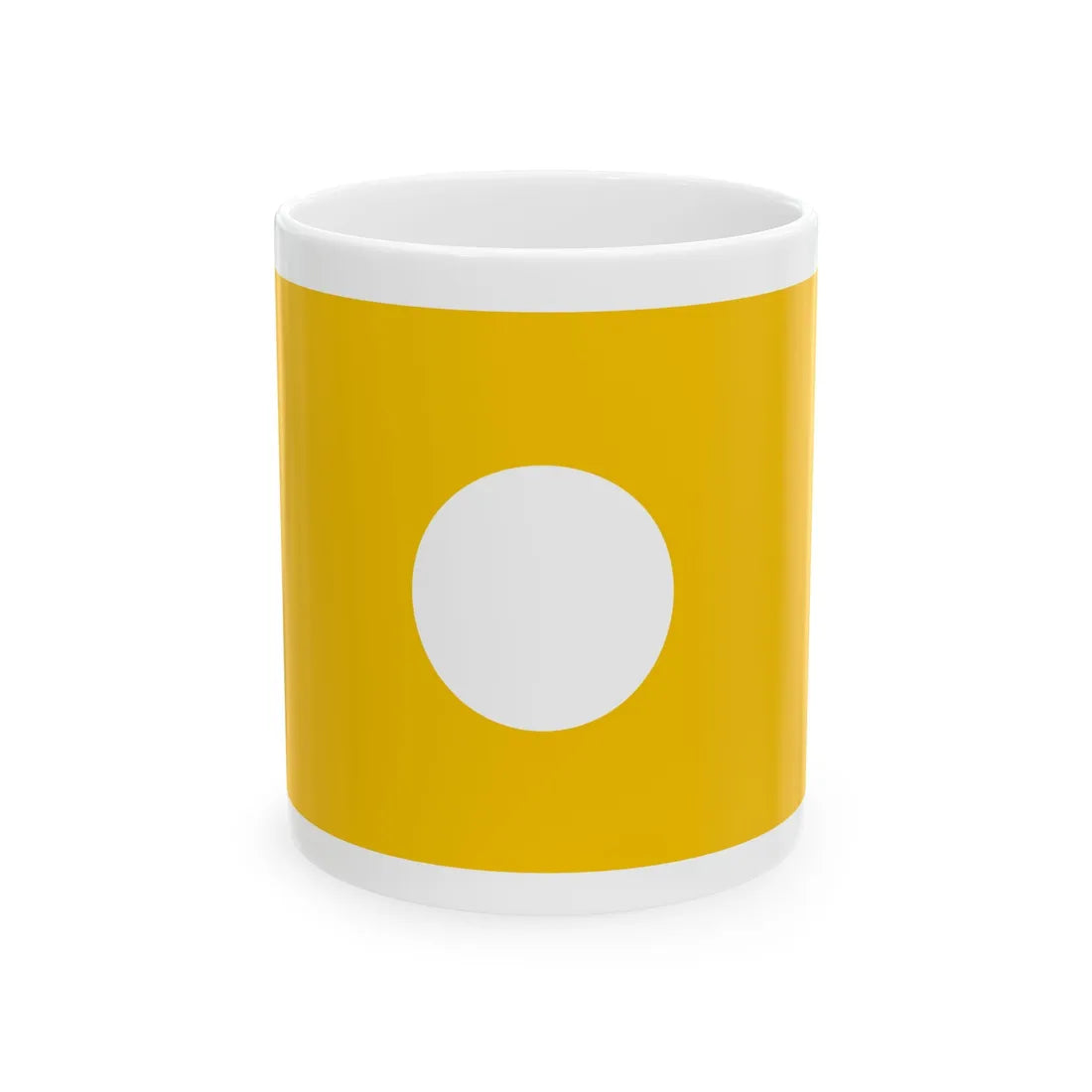 In nizam (India) White Coffee Mug 11oz - Go Mug Yourself