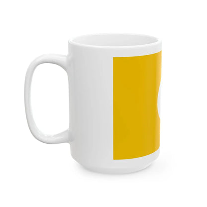 In nizam (India) White Coffee Mug - Go Mug Yourself