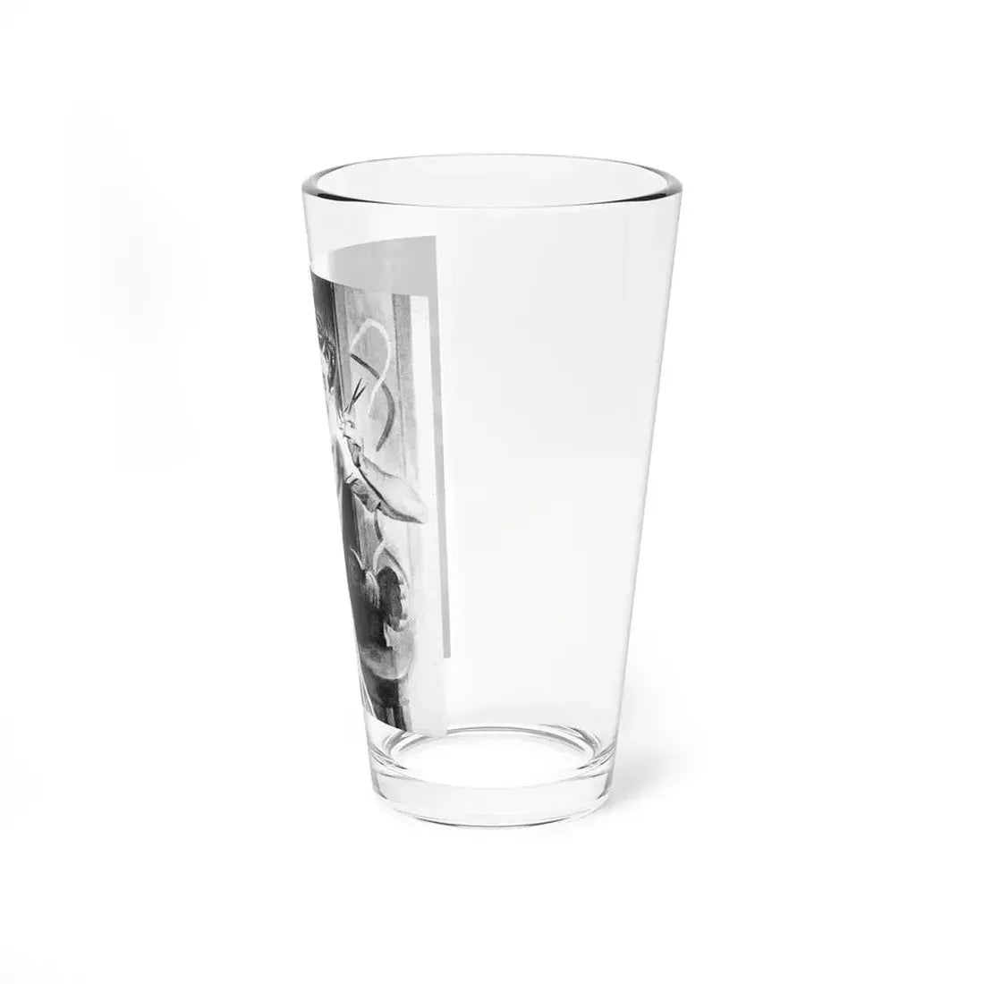 In Place of Glamour (2), Calling All Girls, March 1947 - Pint Glass 16oz - Go Mug Yourself
