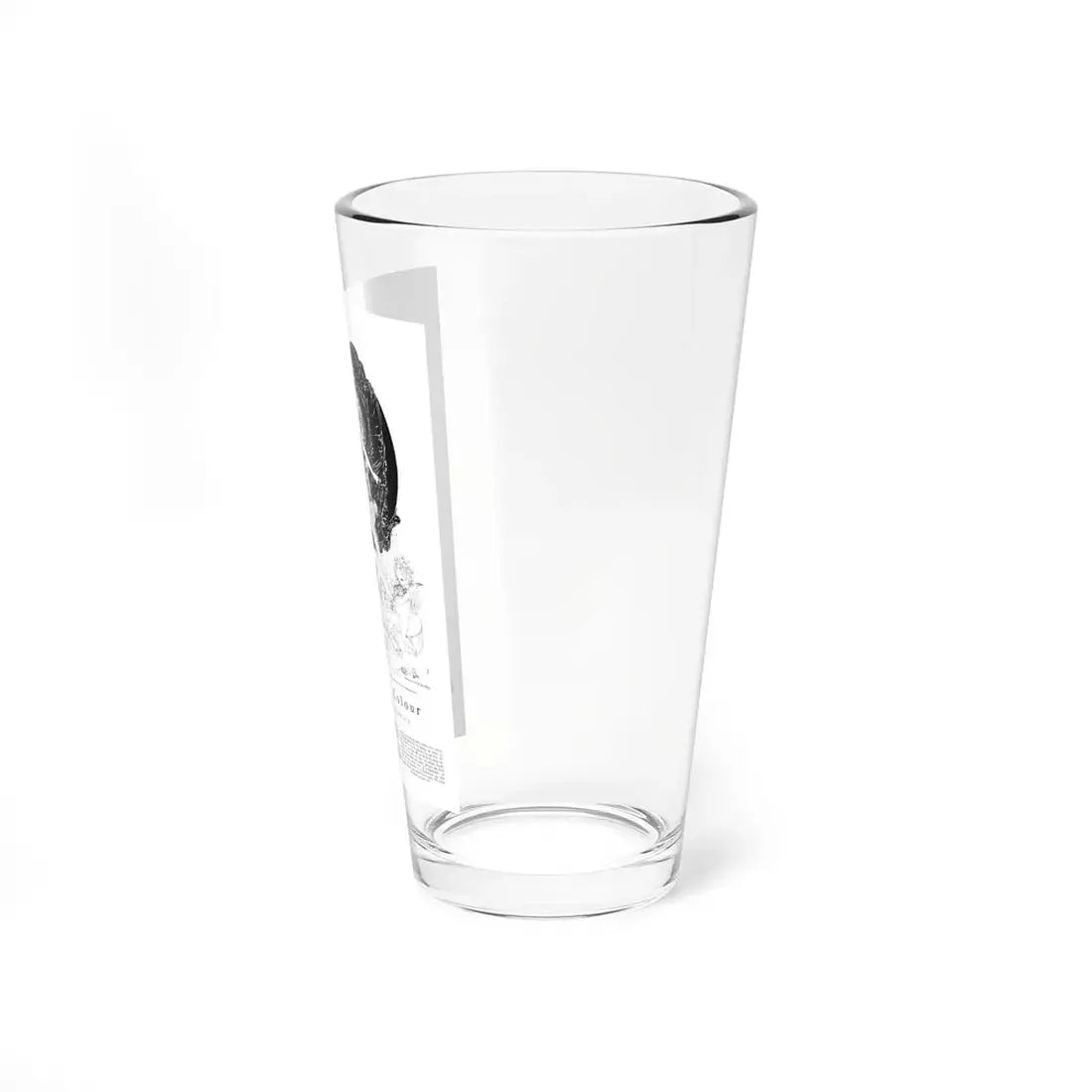 In Praise of Colour, Harper's Bazaar, December 1915 - Pint Glass 16oz - Go Mug Yourself