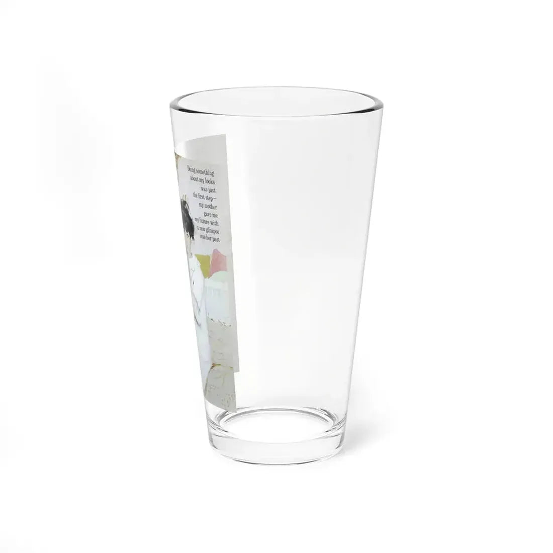 In search of a kiss, Good Housekeeping, June 1963 - Pint Glass 16oz - Go Mug Yourself