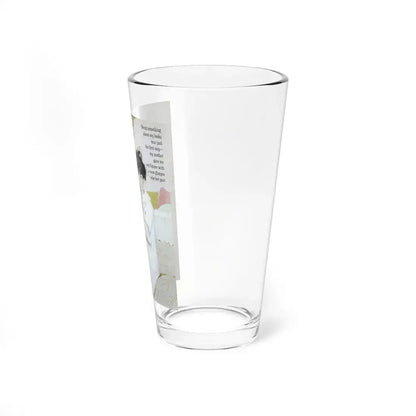 In search of a kiss, Good Housekeeping, June 1963 - Pint Glass 16oz - Go Mug Yourself