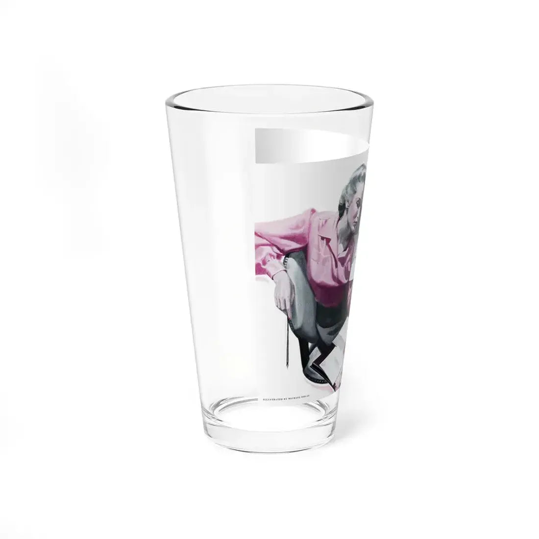 In Strictest Confidence (1), Good Housekeeping, January 1940 - Pint Glass 16oz - Go Mug Yourself