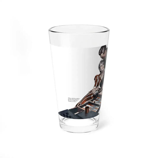 In Strictest Confidence (2), Good Housekeeping, January 1940 - Pint Glass 16oz 16oz - Go Mug Yourself