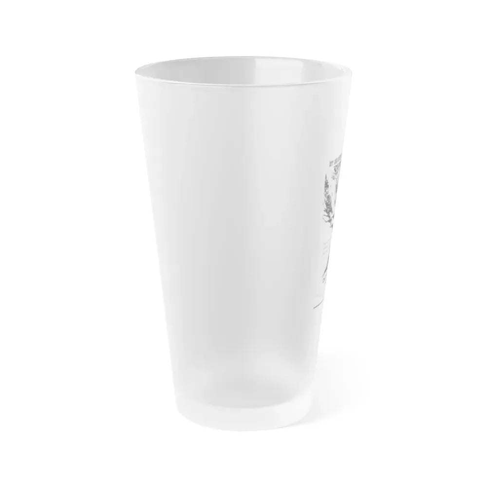 IN THE DEVIL'S GARDEN 1971 Movie Poster - Frosted Pint Glass 16oz - Go Mug Yourself