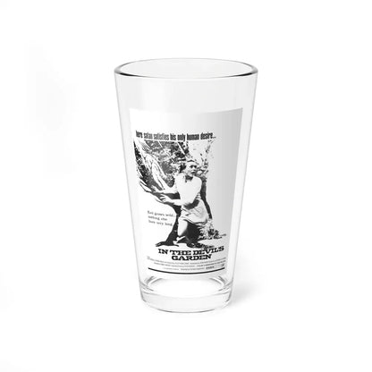 IN THE DEVIL'S GARDEN 1971 Movie Poster - Pint Glass 16oz 16oz - Go Mug Yourself