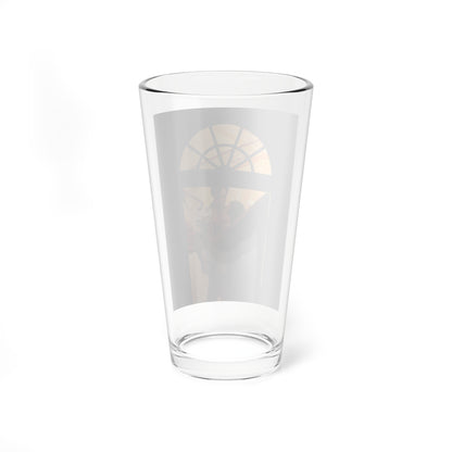 In the Doorway - Pint Glass 16oz-Go Mug Yourself