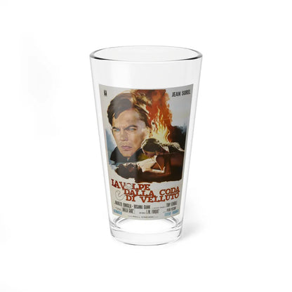 IN THE EYE OF THE HURRICANE 1971 Movie Poster - Pint Glass 16oz-16oz-Go Mug Yourself