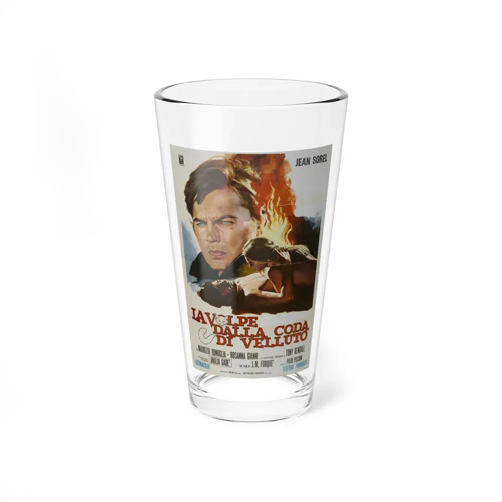 IN THE EYE OF THE HURRICANE 1971 Movie Poster - Pint Glass 16oz 16oz - Go Mug Yourself