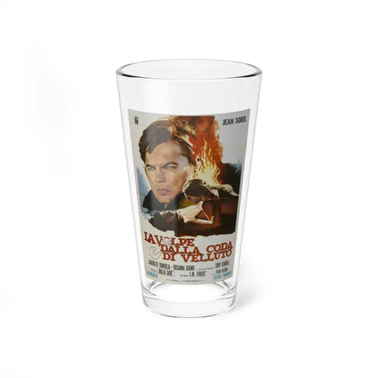 IN THE EYE OF THE HURRICANE 1971 Movie Poster - Pint Glass 16oz 16oz - Go Mug Yourself