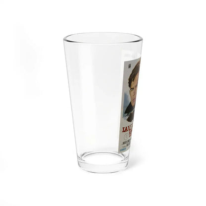 IN THE EYE OF THE HURRICANE 1971 Movie Poster - Pint Glass 16oz - Go Mug Yourself