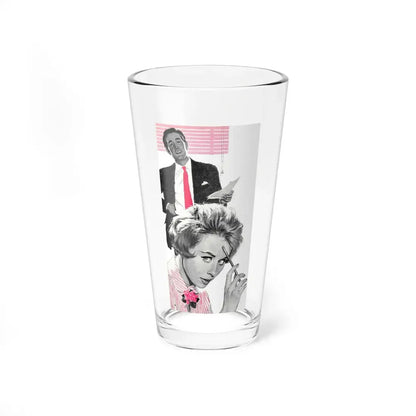 In The Footsteps Of Miss Carter by Lorne Ross, Woman's Realm, 1959 - Pint Glass 16oz 16oz - Go Mug Yourself