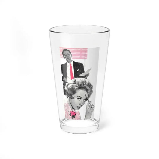 In The Footsteps Of Miss Carter by Lorne Ross, Woman's Realm, 1959 - Pint Glass 16oz 16oz - Go Mug Yourself