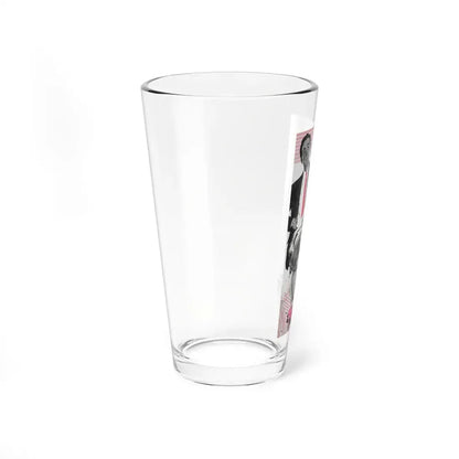 In The Footsteps Of Miss Carter by Lorne Ross, Woman's Realm, 1959 - Pint Glass 16oz - Go Mug Yourself