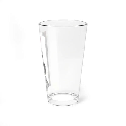 In The Footsteps Of Miss Carter by Lorne Ross, Woman's Realm, 1959 - Pint Glass 16oz - Go Mug Yourself