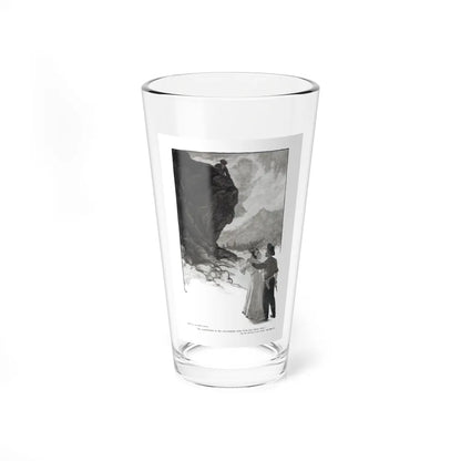 In The Garden of the Gods, RedBook magazine, September 1905 - Pint Glass 16oz-16oz-Go Mug Yourself