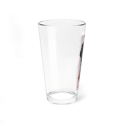 In The Minute Before It Would Strike, Redbook, March 1943 - Pint Glass 16oz - Go Mug Yourself