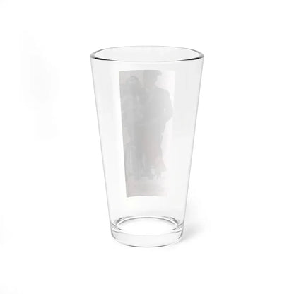 In The Minute Before It Would Strike, Redbook, March 1943 - Pint Glass 16oz - Go Mug Yourself