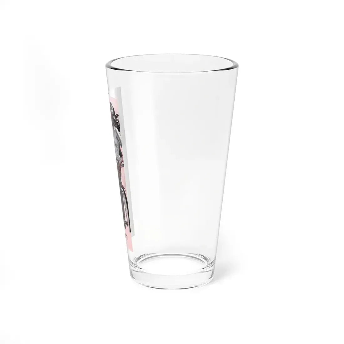 In The Minute Before It Would Strike, Redbook, March 1943 - Pint Glass 16oz - Go Mug Yourself
