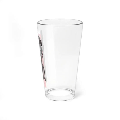 In The Minute Before It Would Strike, Redbook, March 1943 - Pint Glass 16oz - Go Mug Yourself