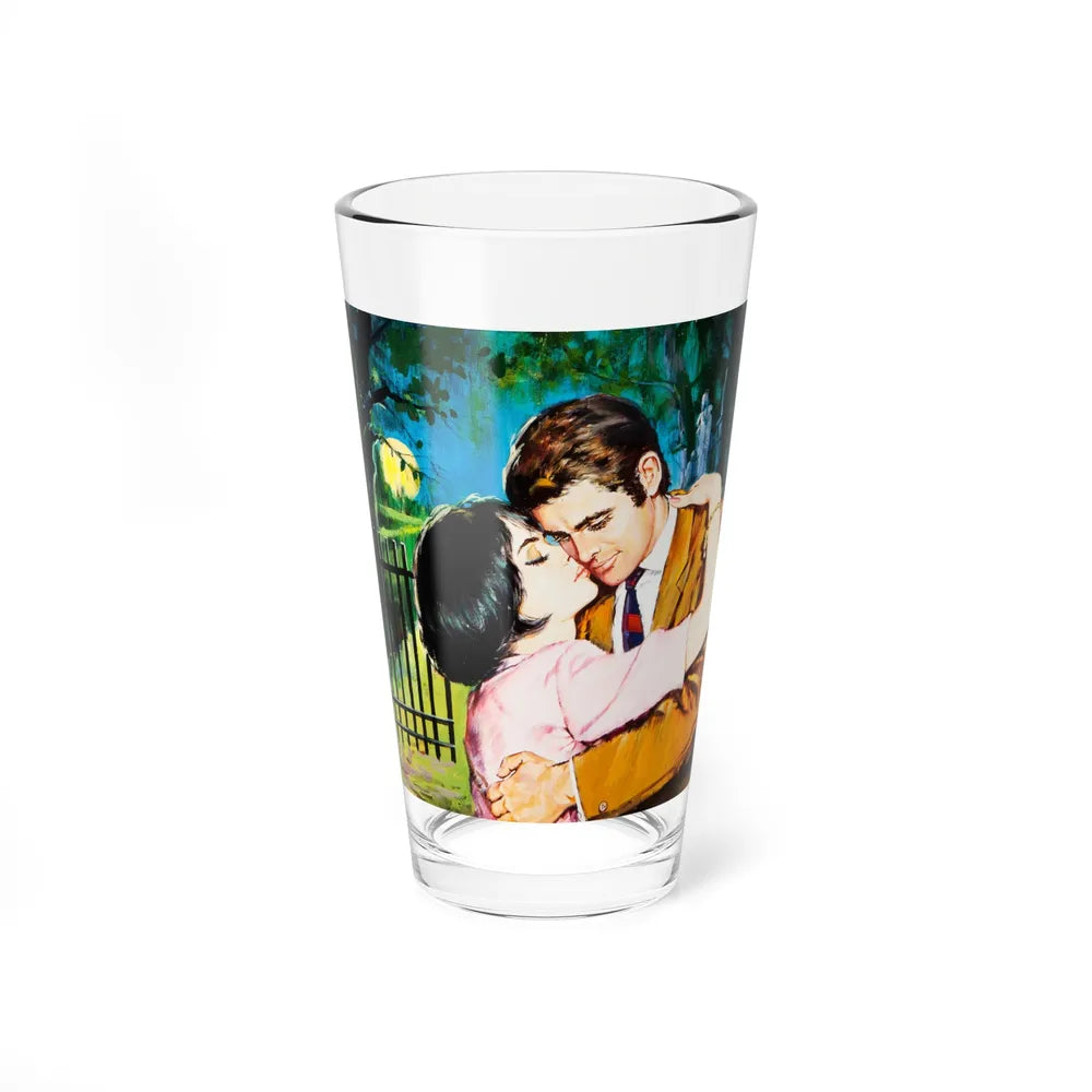 In the Moonlight, probable paperback cover - Pint Glass 16oz-16oz-Go Mug Yourself