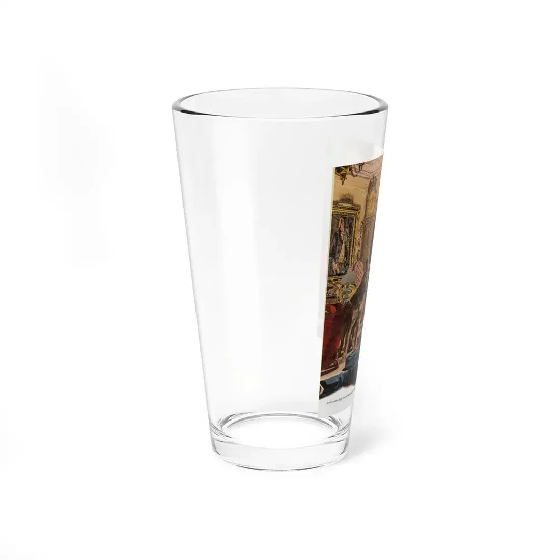 In the sudden light,..., Woman's Day, July 1958 - Pint Glass 16oz - Go Mug Yourself