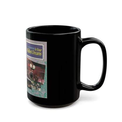 IN YOUR WILDEST DREAMS (VHS COVER) - Black Coffee Mug-Go Mug Yourself