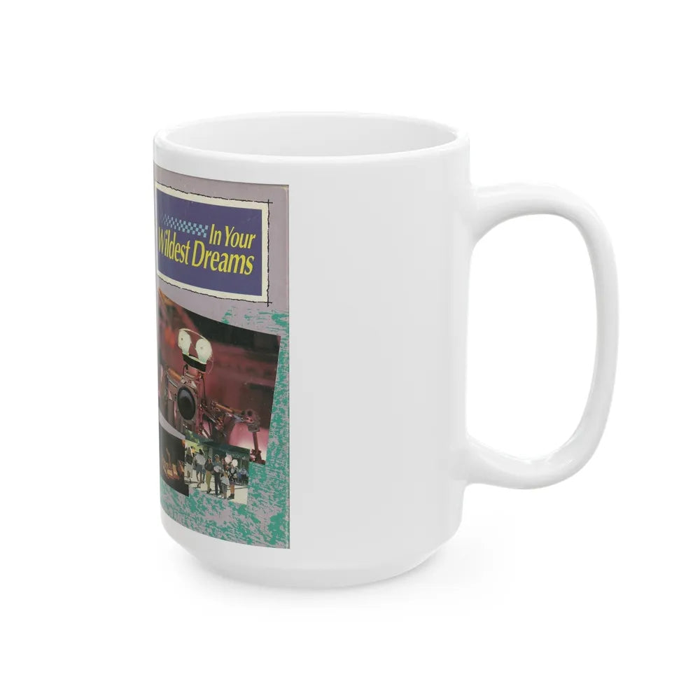 IN YOUR WILDEST DREAMS (VHS COVER) - White Coffee Mug-Go Mug Yourself