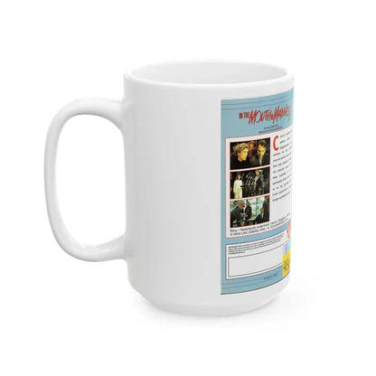 IN0THE MOUTH OF MADNESS (VHS COVER) - White Coffee Mug - Go Mug Yourself
